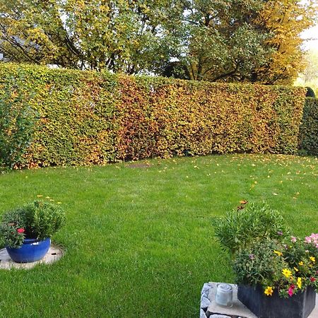 נוסדורף אם אטרסי Ferienwohnung Claudia Mit Terrasse מראה חיצוני תמונה