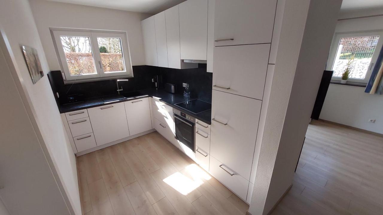 נוסדורף אם אטרסי Ferienwohnung Claudia Mit Terrasse מראה חיצוני תמונה